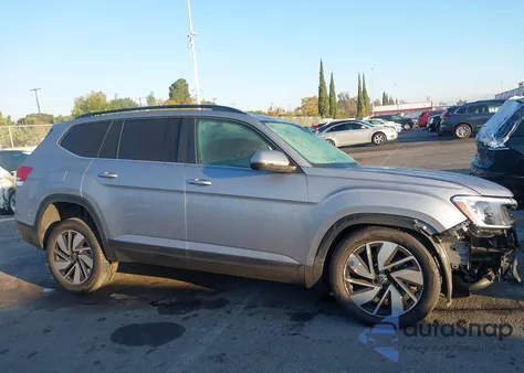 2024 Volkswagen Atlas 2.0T Se W/Technology z USA, uszkodzony, nr VIN 1V2WR2CA5RC562227